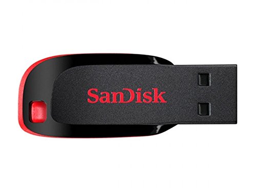 Sandisk Cruzer Blade 16GB USB Flash Drive