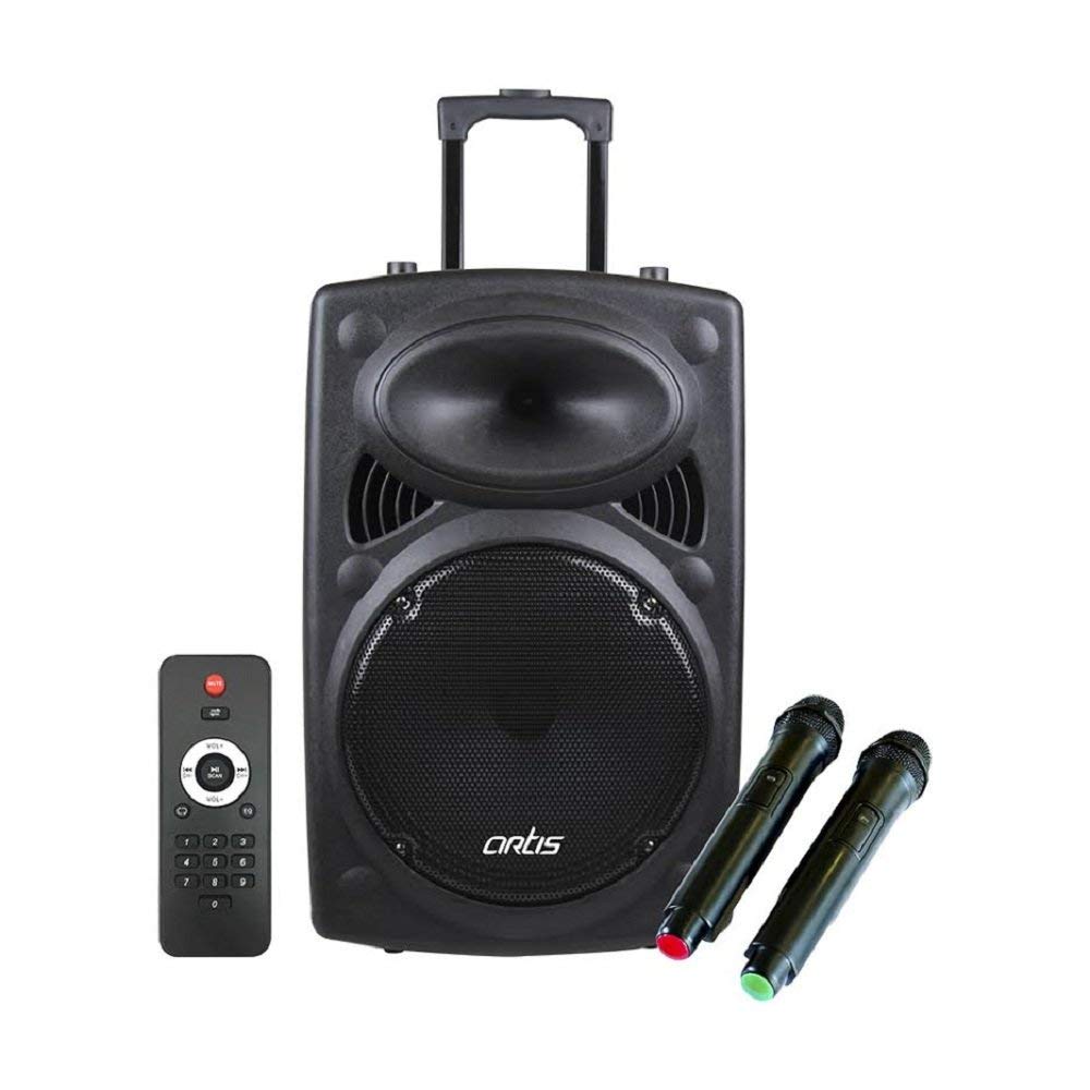 Artis BT912 Bluetooth Speaker Trolley