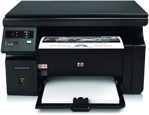 HP LaserJet Pro M1136 Multifunction Monochrome Laser Printer